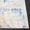 Safavieh 8 x 10 ft. Aria Contemporary Rectangle Power Loomed Rug - Rust & Blue ARA587P-8 - alternate 7